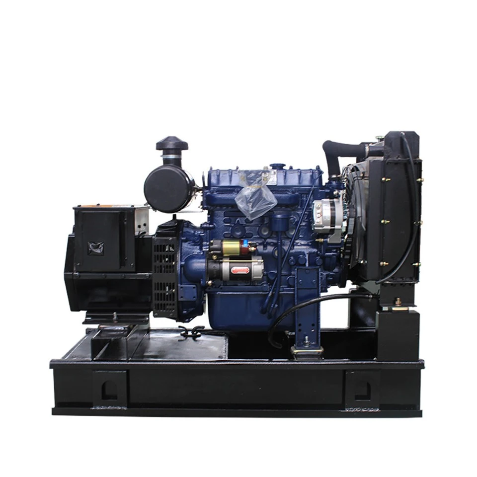 Generatore diesel di tipo aperto