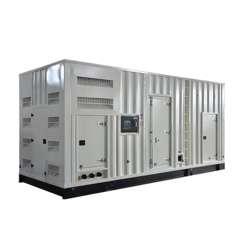 Generatore diesel da 1000 kW